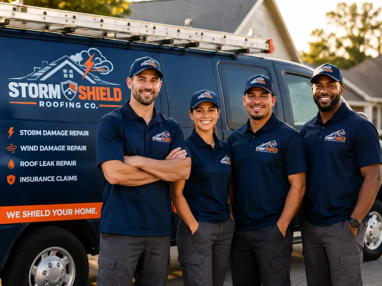 Storm Damage Roof Repair company in Conway, PA
