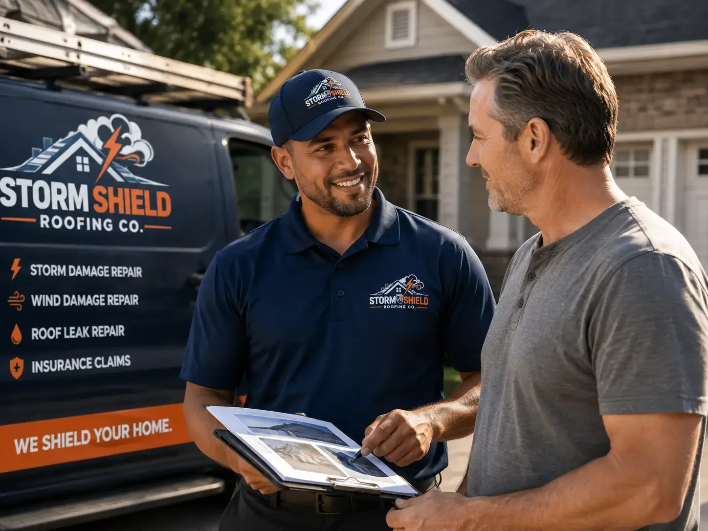 Storm Damage Roof Repair Conway, PA FAQs