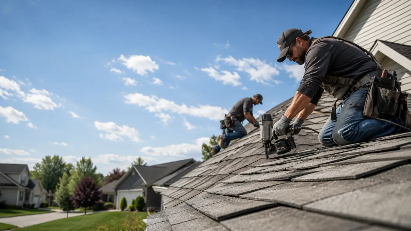 Storm Damage Roof Repair in Conway, PA near me